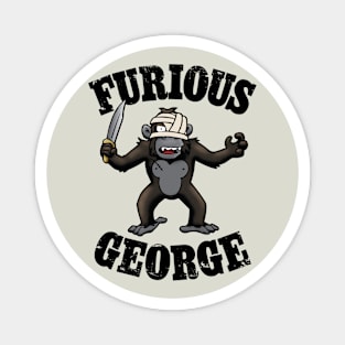 Furious George Magnet